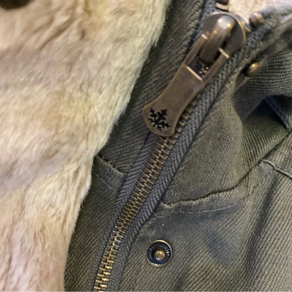 Hemp Hoodlamb Jacket Sz XL Women’s - Picture 5 of 8